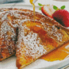 French Toast With Honey Diamond Painting