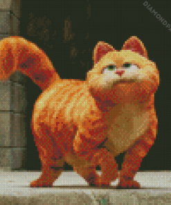 Garfield The Cat Film Diamond Painting