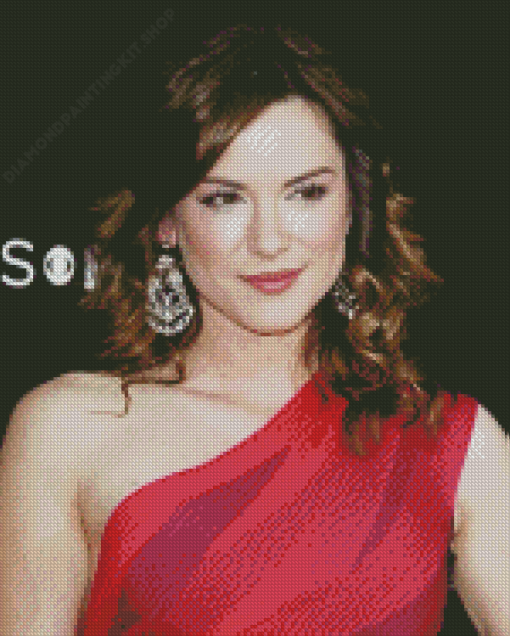 Gorgeous Danneel Ackles Diamond Painting