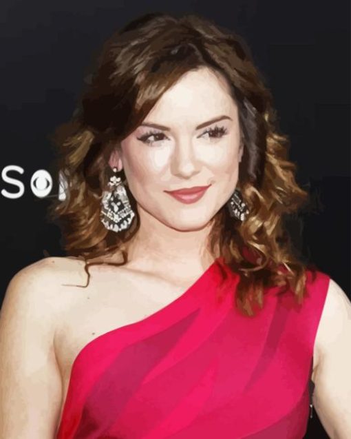 Gorgeous Danneel Ackles Diamond Painting