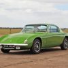 Green Lotus Elan Car Diamond Painting