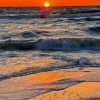 Gulf Of Mexico Sunset Diamond Painting