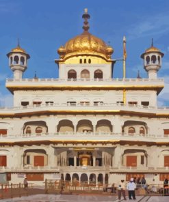 Gurdwara Diamond Painting