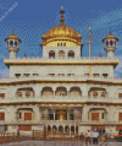 Gurdwara Diamond Painting