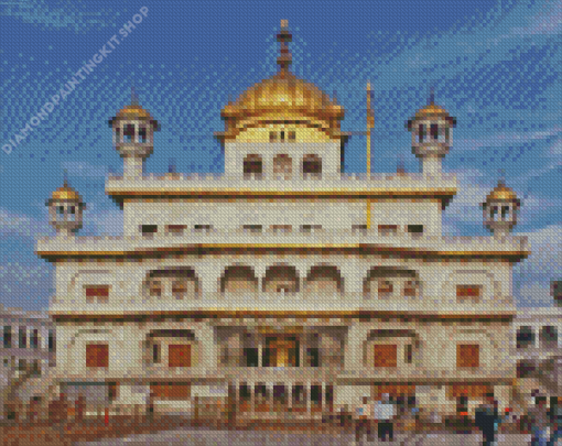 Gurdwara Diamond Painting