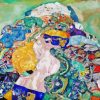 Gustav Klimt The Baby Diamond Painting