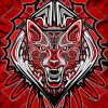 Haida Wolf Art Diamond Painting