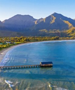 Hanalei Bay Diamond Painting