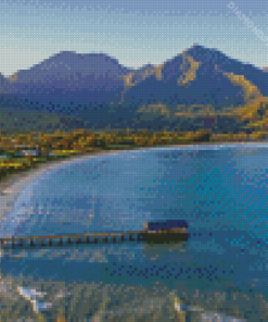 Hanalei Bay Diamond Painting