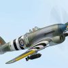 Hawker Typhoon Diamond Painting