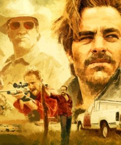 Hell or High Water Poster Diamond Painting