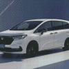 Honda Odyssey Car Diamond Painting