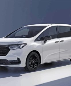 Honda Odyssey Car Diamond Painting