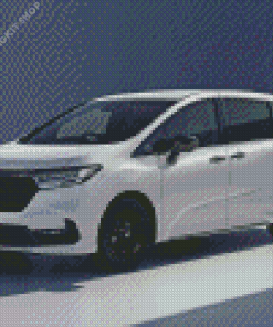 Honda Odyssey Car Diamond Painting