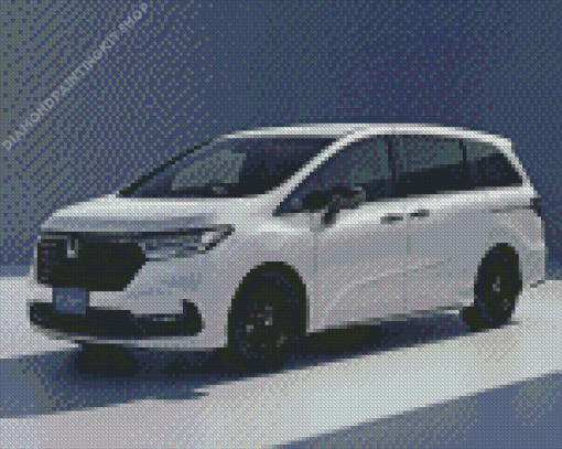 Honda Odyssey Car Diamond Painting