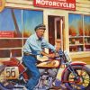 Indian Motorcycles Diamond Painting