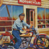 Indian Motorcycles Diamond Painting