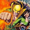 Iron Fist Art Diamond Painting