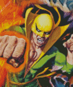 Iron Fist Art Diamond Painting