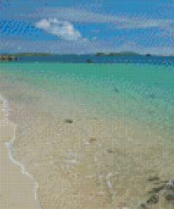 Isles of Scilly Shore Diamond Painting