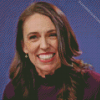 Jacinda Ardern Diamond Painting