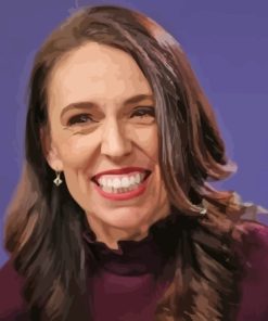 Jacinda Ardern Diamond Painting