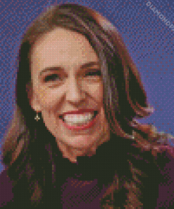 Jacinda Ardern Diamond Painting