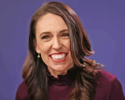 Jacinda Ardern Diamond Painting