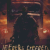 Jeeper Creeper Movie Poster Diamond Painting