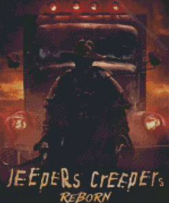 Jeeper Creeper Movie Poster Diamond Painting