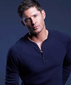 Jensen Ackles Diamond Painting