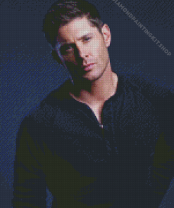 Jensen Ackles Diamond Painting