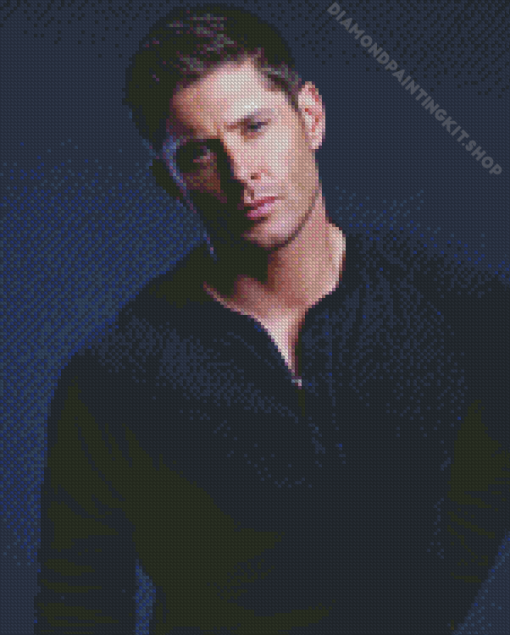 Jensen Ackles Diamond Painting