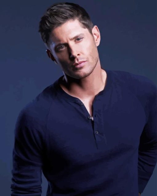 Jensen Ackles Diamond Painting