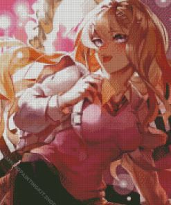 Kaede Akamatsu Diamond Painting