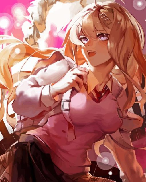 Kaede Akamatsu Diamond Painting