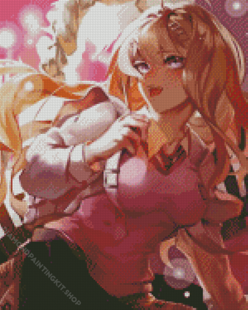 Kaede Akamatsu Diamond Painting