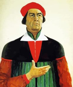 Kazimir Malevich Self Portrait Diamond Painting