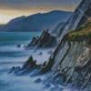 Kerry Ireland Cliff Diamond Painting