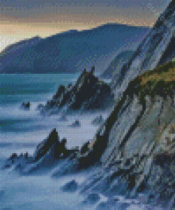 Kerry Ireland Cliff Diamond Painting