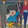 Kotaro Lives Alone Anime Diamond Painting