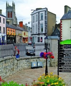 Leitrim Buildings Diamond Painting