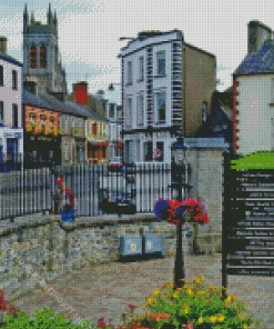 Leitrim Buildings Diamond Painting