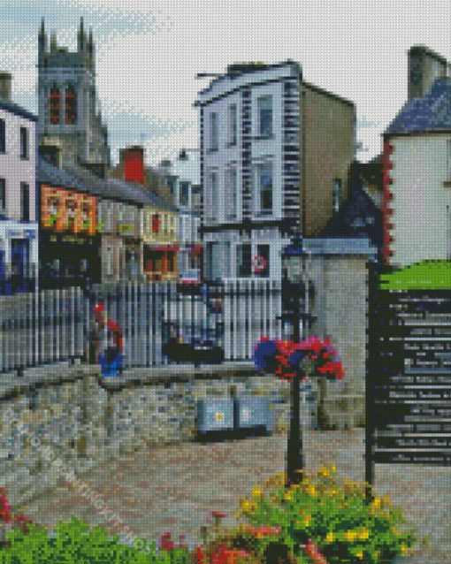 Leitrim Buildings Diamond Painting