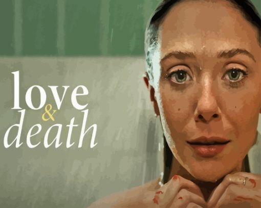 Love And Death Poster Diamond Painting