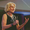 Martha Nussbaum Speaking Diamond Painting