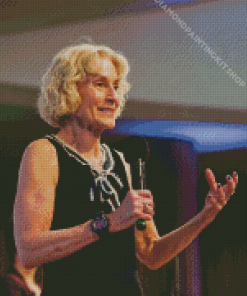 Martha Nussbaum Speaking Diamond Painting