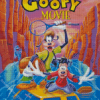 Max Goofy Poster Diamond Painting