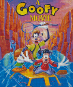 Max Goofy Poster Diamond Painting