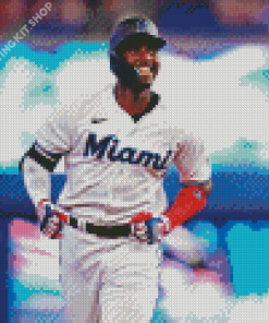 Miami Marlins Diamond Painting